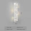 Modern Wall Lamp – Artistic LED Wall Sconce for Bedroom, Living Room, Dining Area and Hallway