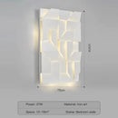 Modern Wall Lamp – Artistic LED Wall Sconce for Bedroom, Living Room, Dining Area and Hallway