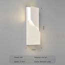 Modern Wall Lamp – Artistic LED Wall Sconce for Bedroom, Living Room, Dining Area and Hallway