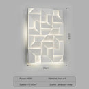Modern Wall Lamp – Artistic LED Wall Sconce for Bedroom, Living Room, Dining Area and Hallway