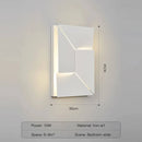 Modern Wall Lamp – Artistic LED Wall Sconce for Bedroom, Living Room, Dining Area and Hallway