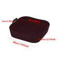 Reusable Silicone Air Fryer Tray – Non-Stick Liner for Baking, Pizza and Fried Chicken