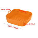 Reusable Silicone Air Fryer Tray – Non-Stick Liner for Baking, Pizza and Fried Chicken